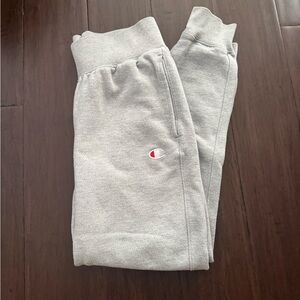 Champion Gray Sweatpants